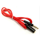3.5mm4Pole Male to Female Earphone Headphone Mic Extension Audio Cable AdaptVGUS