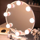 3Pcs Vanity Mirror Light Kit Magnetic Suction Lighting Led Lights for Locker