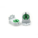 2pcs Fluorescent LED Tube Lamp Holder Base Sockets for T5 Tube Light M&O