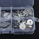 20Sets  Snaps Magnet Button DIY Sewing Button Craft 14mm 18mm