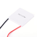5PCS TEC1-12706 Heatsink Thermoelectric Cooler Cooling Peltier Plate Module 3C
