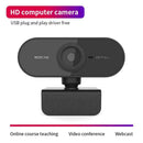 Real 1080P Full HD USB Webcam For PC Desktop & Laptop Camera Web & Y0W3