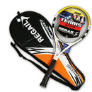 Regail 1 Piece Tennis Racket Carbon Fiber Women Man Male Tennis Racket for