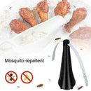 Fly Repellent Fan Keep Flies & Bugs Away From Your HOT Outdoor Food Enjoy V Y7Y6
