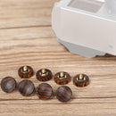 Solid Wood Soft Shutter Camera Button for Fujifilm X100F X100T XPRO2 11MM  Z2W3