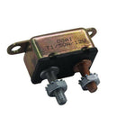 Metal automatic reset fuse bolt 50A circuit breaker car circuit breaker bat