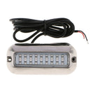316 Stainless Steel 27 LED Green Underwater Pontoon Marine Boat Transom Lights