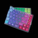 Waterproof Silicone Keyboard Protector SKin Cover for ASUS K40 P80 P81