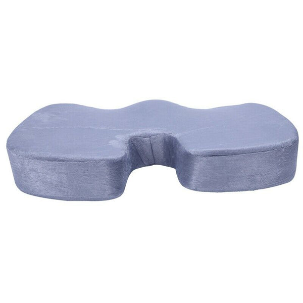 Seat Cushion Premium Orthopedic Coccyx Sciatica Cushion Wheelchair Office C N7W5