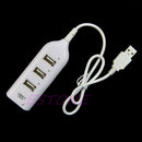 USB 2.0 Hi-Speed 4-PortS Splitter Split Hub Cable Adapter For Notebook PC Laptop