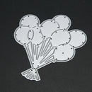 DIY Balloon-shaped Cutting Dies Stencil Scrapbooking Embossing Template