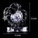 Twelve Constellation Crystal Puzzle Diy Building Blocks Educational Toys Se V1M9