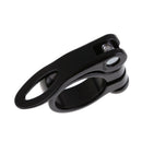 31.8mm MTB Bike Cycling Saddle Seat Post Clamp Quick Release QR Style Black