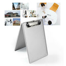 Aluminum Alloy Clipboard Writing Board Clip File Folder Document Holder (A5