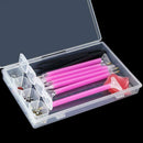24 Pieces DIY Diamond Painting Cross Stitch Tool Set Including Diamond Stit