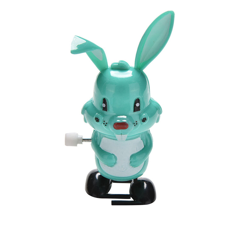 Wind up Rabbit Colorful Funny Somersault Walking Clockwork Kids Child Toys CCC