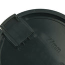 77mm Plastic Snap On Front Lens Cap Cover For SLR DSLR Camera DV Leica Sony FT