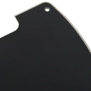 Black 3 PLY Electric Guitar Pickguard For Tele Style Electric Guitar V8A9