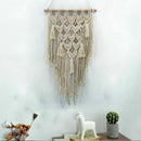 Bohemia home cafe Decor Handmade Macrame Cotton Woven Wall Art Hanging Tape