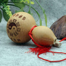 1x Home Crafts Potable Natural Real Dried Bottles Gourd Decoration Ornament Q1I7