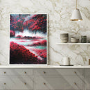 5D DIY Full Drill Diamond Painting Wonderful Nature Cross Stitch (JH081)
