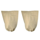 2Pcs 47 inch X71 inch Winter Plant Protection Cover Bags Warm Cloth Garden  T7B2