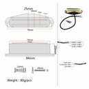 Fastmusic Belcat Guitar Hot Rails Pickup for ST Parts Ferrite Mini Humbucke
