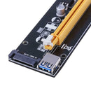 VER007S PCI-E 1X to 16X Extender Graphic Card Adapter Mining Cable Kit A