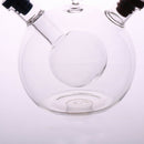 2 Outlets Glass Olive Oil Dispenser Jar Vinegar Bottle Kitchen Sauce Cruet C