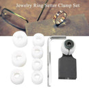 Ring Setting Tool Kit, 1 Set Tool for Processing Jewelry Ring and Locator F Q9K3