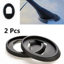 2 x Roof Aerial Antenna Base Rubber Gasket Seal For   Passat MK4 LJ