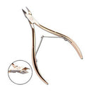 1Pc Stainless Steel Cuticle Nipper Dead Skin Cutter Nail Clipper Manicure LJ