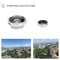 8 in 1 0.45X Wide Angle 235 Fisheye 5X Micro 2X Lens Mobile Phone Lens Kits #gib