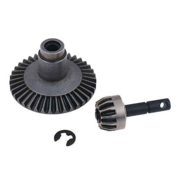 Metal Crown Differential Main Gear Kit 13T 38T for Axle SCX10 90035 90046JCAU Kw
