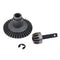Metal Crown Differential Main Gear Kit 13T 38T for Axle SCX10 90035 90046JCAU Kw