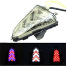 12V LED Taillight Brake Parking Lamp Assemblies Fits For YAMAHA YZF R15