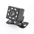 LED Night Vision Car Rear View Camera Wide Angle HD Backup Parking Reverse New