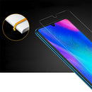 9H Hardness Protective Tempered Glass Screen Protector Film Bumper f. Huawei P30