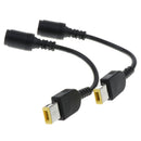 2XTip Converter Adapter Cable, MALE TO DC power Plug Barrel Connector Cable