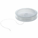 9 Meters Spool of Crystal Clear Strong & Stretchy Elastic Beading Thread Co