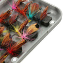 32pcs Fly Fishing Lure Artificial Insect Bait Trout hooks Tackle with Case