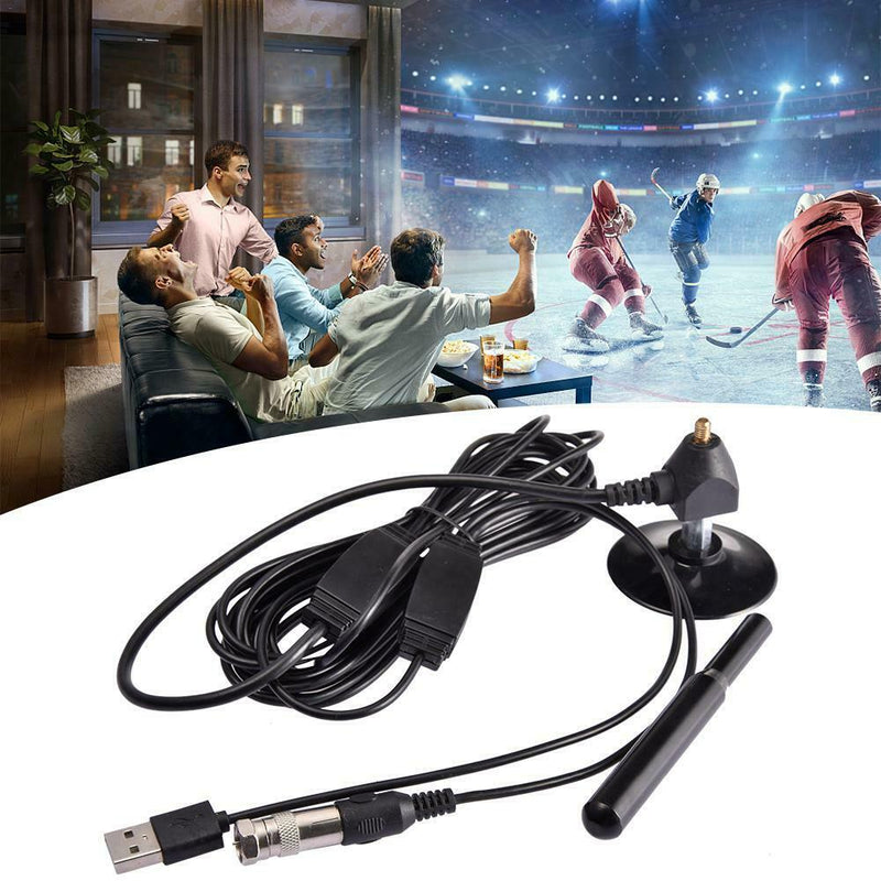 1180 Miles HD1080P DVB-T2 4K Digital HDTV Aerial Indoor Amplified Antenna