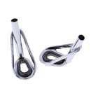 5PCs Stianless Fishing Rod Guides 26mm Eye Ring Tip Tops Fishing Pole Guide