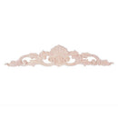 1X Rubber Wood Oak Carved Corner Onlay Applique Furniture Drawer Door Home  A2L7