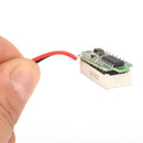 0.28 Inch DC 2.5V-30V Green LED Mini Digital Voltmeter Voltage Tester Mete BX