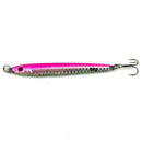 5pcs 30g Lead Casting Jig Metal Slice Fishing Lures Spinning Fishing Hook