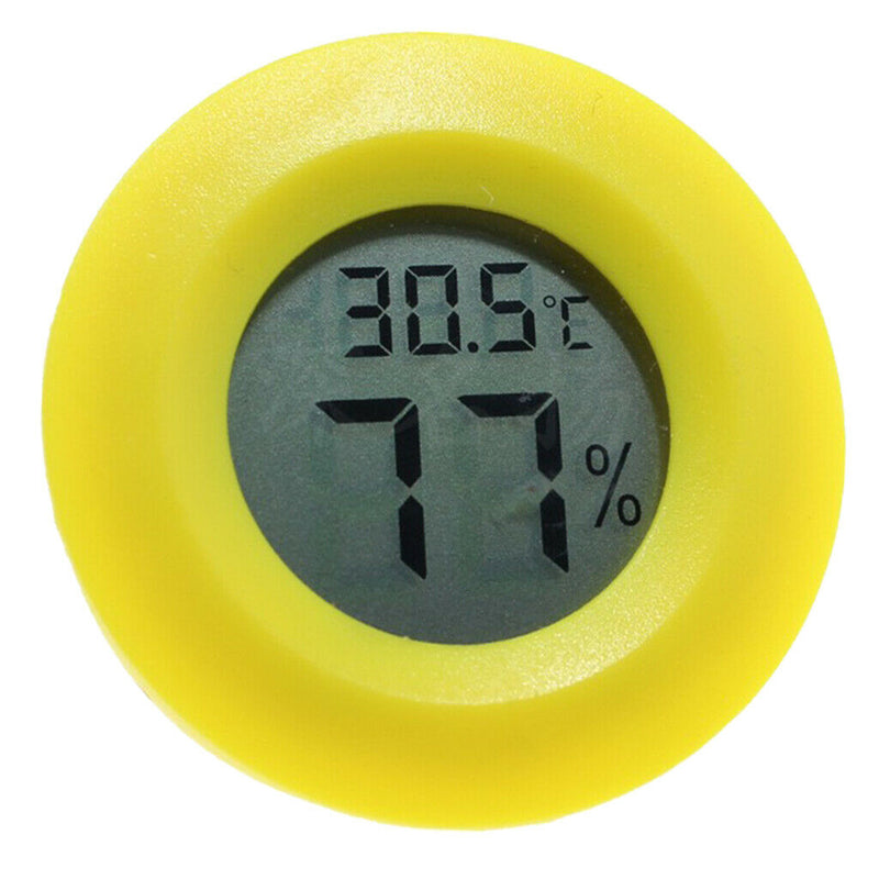 Set Of 2 Portable Reptile Thermometer Humidity