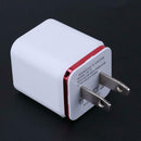 Universal US Plug 2.1A 2 Port USB Double Charging Adapter USB Charger