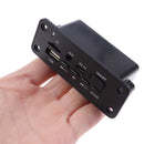 BluetoothMP3 Player Decoder Board 2x 3W Speaker Car FM Radio Module 5V TF USB OZ