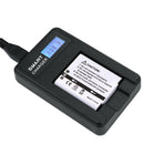 Fits For OLYMPUS Li-50B/70B/90B/BKI/D-Li92 Camera Battery Charger Safe LCD USB